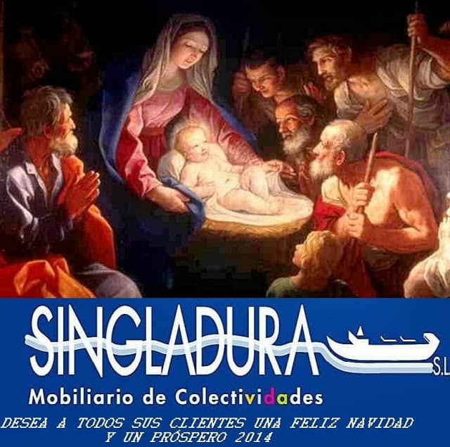 SINGLADURA TE DESEA UNA FELIZ NAVIDAD