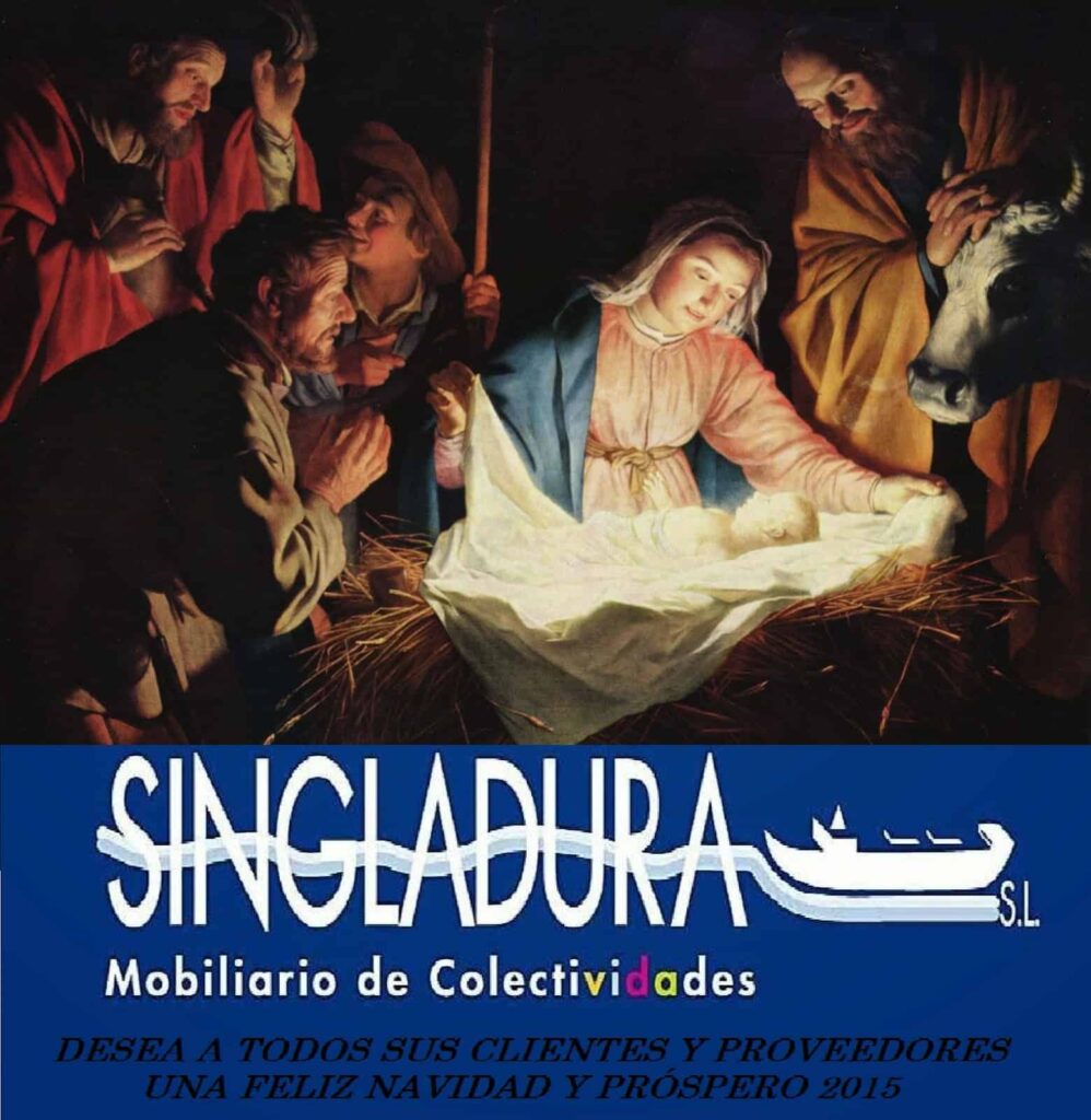 SINGLADURA DESEA UNA FELIZ NAVIDAD