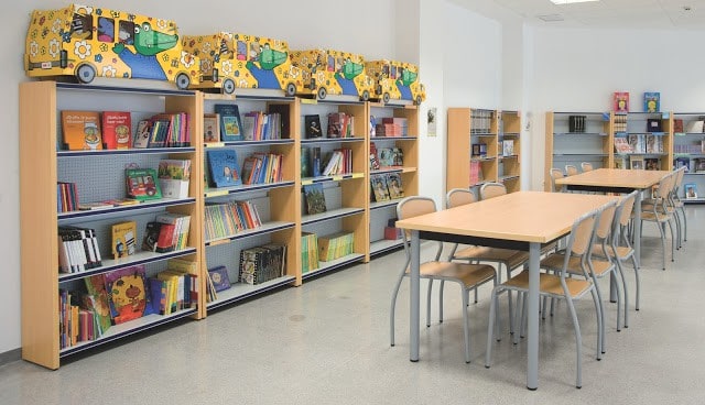 BIBLIOTECAS, OBLIGATORIAS CONTRA EL FRACASO ESCOLAR