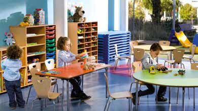 SILLAS Y MESAS INFANTILES