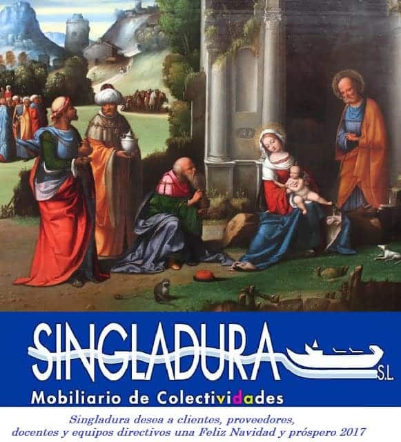 FELIZ NAVIDAD Y PRÓSPERO 2017