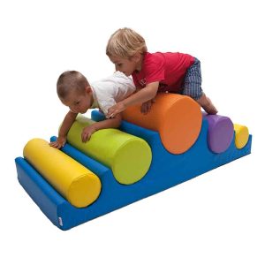 Montaña de cilindros