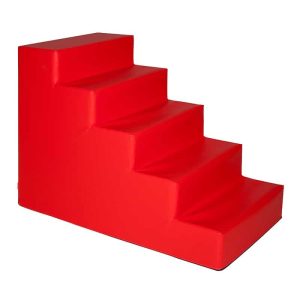 Escalera psicomotricidad de 5 peldaños