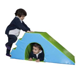 Rampa túnel psicomotricidad