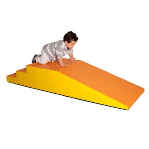 Escalera rampa larga psicomotricidad