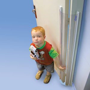 Protector para puertas - salvadedos