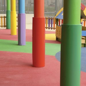 Protección columnas