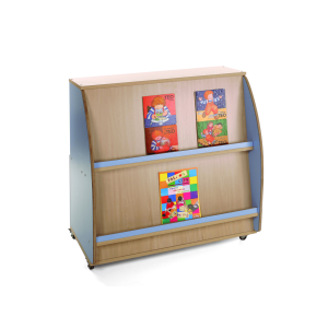 Expositor libros infantil doble cara