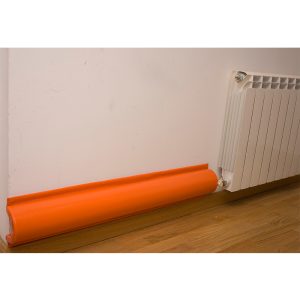 Protección tubo radiador