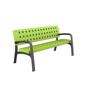 Banco exterior de polietileno C106 plast