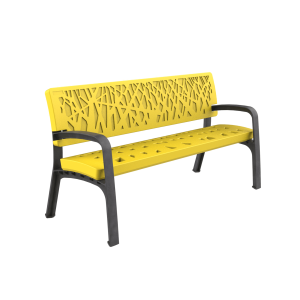 Banco de polietileno Maverik