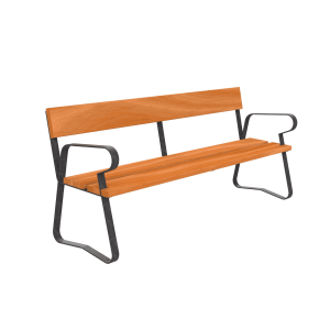 Banco de madera C7 Madrid