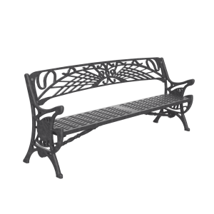 Banco urbano de fundición C111