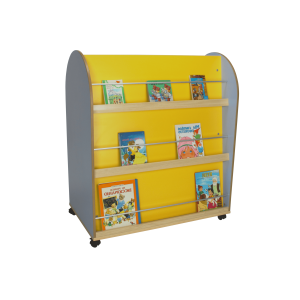 Expositor libros ovalado infantil