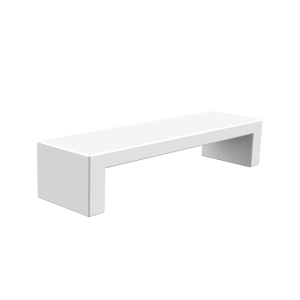 Banco exterior hormigón ZEUS