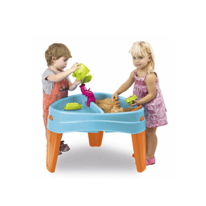 Mesa de agua y arena