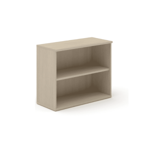 Estantería baja abierta a una cara