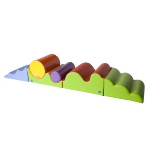 Conjunto psicomotricidad 19 con cilindros