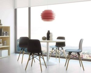 Mesa de reuniones redonda Tempo