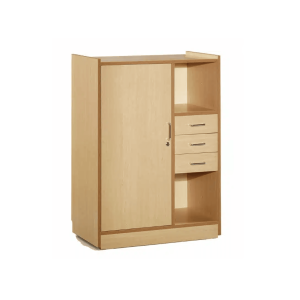 Armario con 1 puerta y tres cajones modelo Ministerio