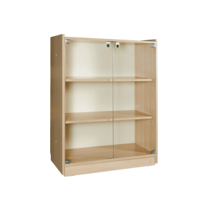 Armario vitrina puertas cristal modelo Ministerio