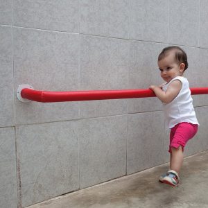 Barra andador estabilizadora