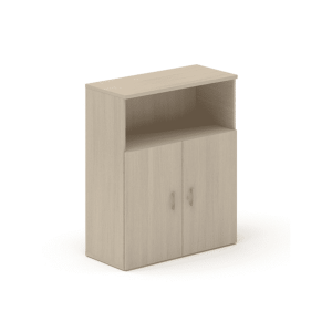 Armario puertas bajas 1 hueco superior