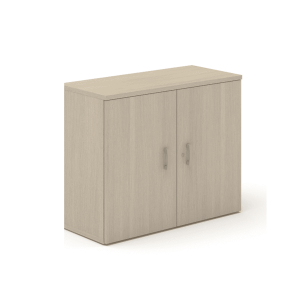 Armario de puertas enteras con 2 huecos en el interior