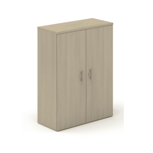 Armario puertas enteras con 4 huecos en el interior