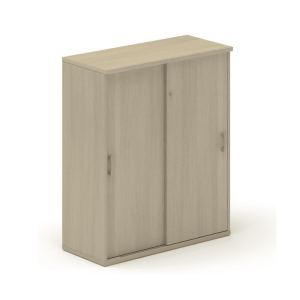 Armario con puertas correderas y 2 huecos