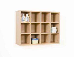 Casillero pañales 12 huecos