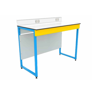 Mesa para laboratorio de física