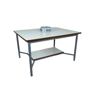 Banco de trabajo para tecnología o laboratorio