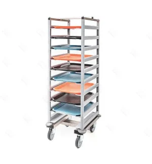 Carro transporte bandejas isotérmicas