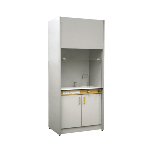 Vitrina extractora de gases para laboratorio