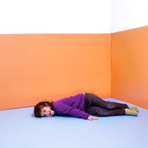 Protección rollo foam pared