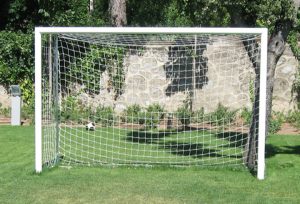 Portería de fútbol 5 fijas