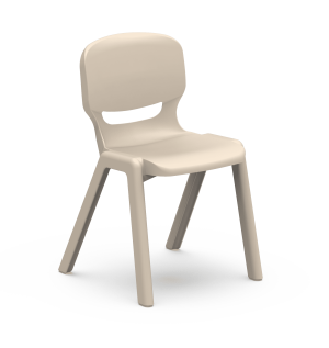 Silla ERGOS apilable