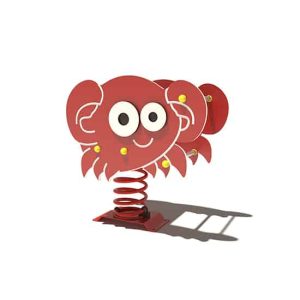 Muelle individual con forma de animales