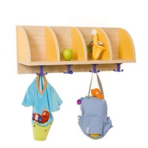 Perchero quesitos 4 huecos