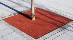 Pavimento protección alcorques