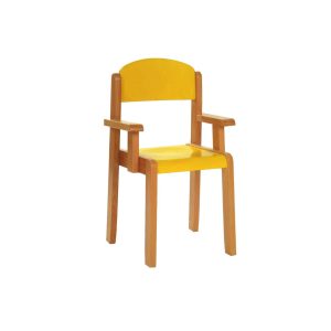 Silla con brazos TANGO MADERA