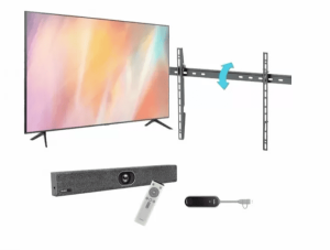 Pack VC Yealink + Tv Samsung + Soporte Vogel's para videoconferencia