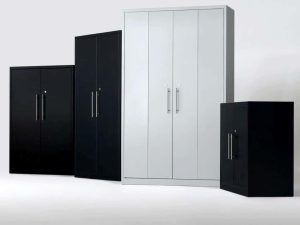 Armarios metálicos puertas batientes