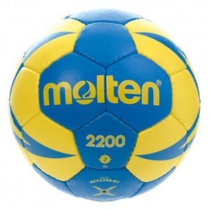 Balones de balonmano de diferentes tamaños y marcas