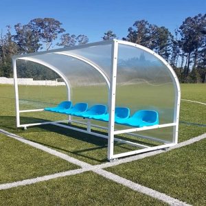 Banquillo de suplentes 6 plazas