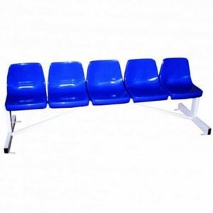 Banquillo suplentes para instalaciones deportivas