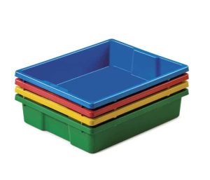 Gaveta plana colores parchís