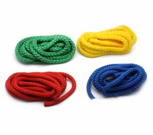 Cuerda de salto sencilla