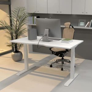 Mesa de oficina Up elevable en altura